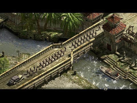 Commandos 2 HD Remaster - Target: Burma | Stealth Playthrough(VERY HARD)