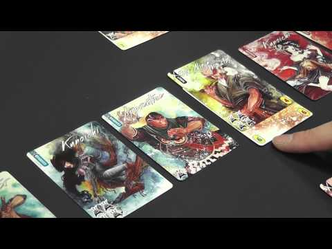 The Designer Presents: Shinobi Clans (Gen Con 2014)