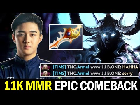 ABED vs ARMEL — Rapier Terrorblade EPIC Comeback