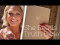 The She Reads Truth Bible Flip Through
