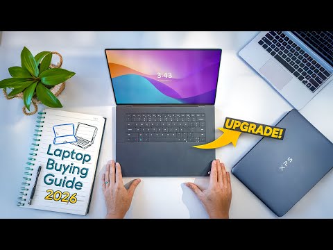 Watch This BEFORE Buying a New Laptop... [2026 Laptop Guide]