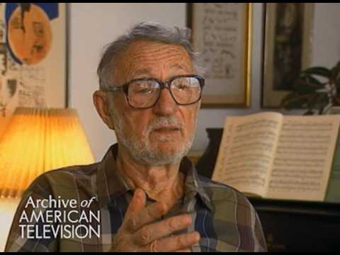 Mel Tolkin on the responsibility of the head writer - EMMYTVLEGENDS.ORG