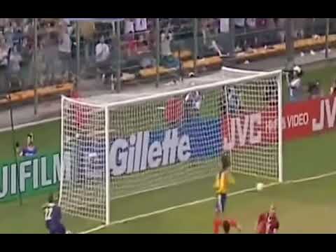 ベッカム　フリーキック　1998 フランスＷ杯　イングランドvsコロンビア