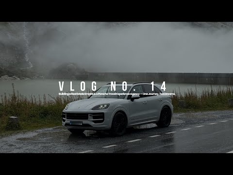 VLOG No.14 Driving Through Switzerland in the New Porsche Cayenne GTS 2025
