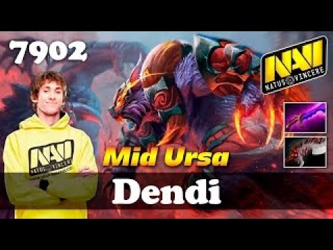 Dendi Ursa Mid | 7902 MMR Dota 2