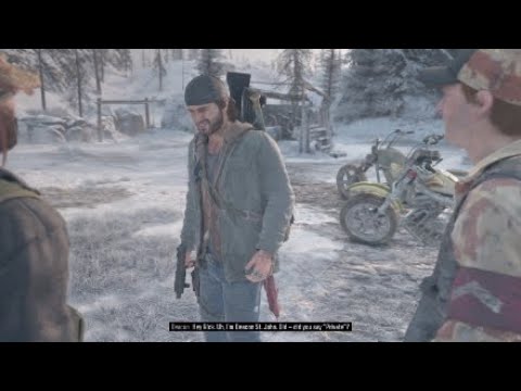 Days Gone how to easily kill rager bear