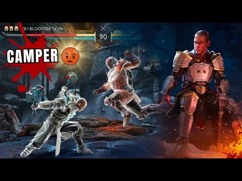 Shameless Camper Dominated By Lord SARGE ☠️ Aggressive Sarge won't STOP ! || Shadow Fight 4 Arena