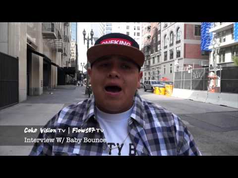Baby Bounce Interview W/ CokeVision TV | Flow187 Tv