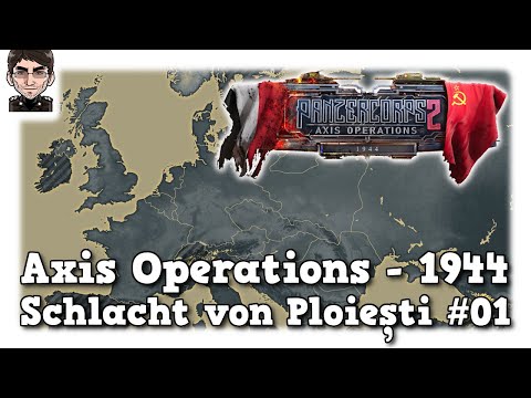 Panzer Corps 2 DLC Axis Operations 1944 - Ploiești #01