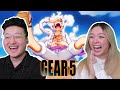 GEAR 5 LUFFY VS KAIDO One Piece Episode 1071 Couples Reaction Discussion