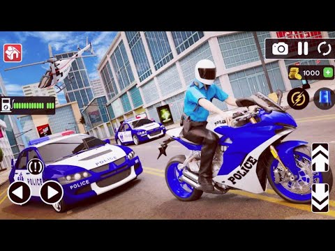 Us Police Bike Stunt Android Bike Driving Games