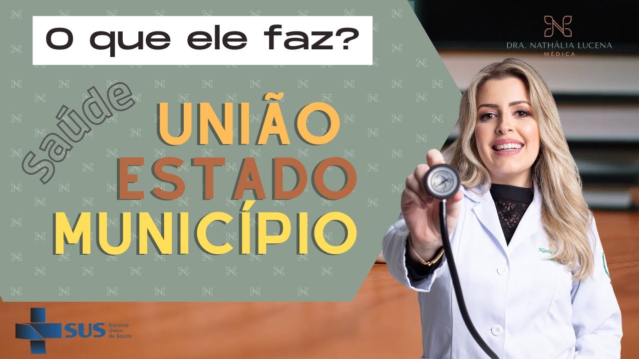Atribuições da União , Estado e Município no SUS - COM QUESTÕES