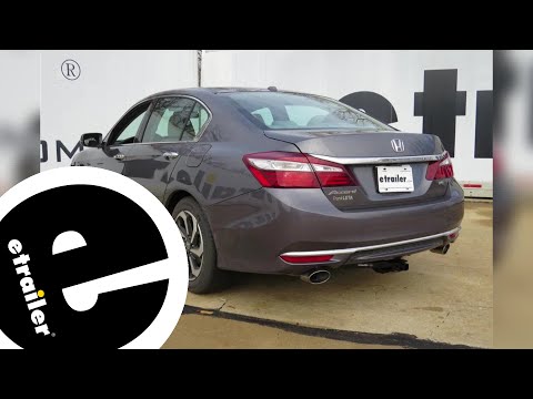 etrailer | Best 2017 Honda Accord Hitch Options