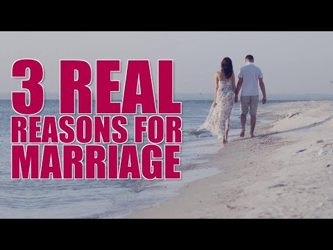 The 3 Real Reasons for Marriage - Dr. K. N. Jacob