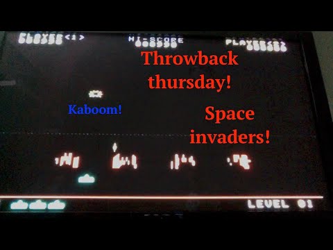 Throwback thursday ep 3:Space invaders!