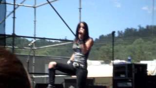 The Letter Black - Moving On - Creation NE 2010