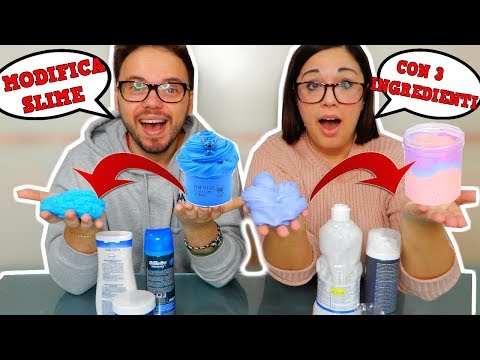 MODIFICA SLIME VECCHI con SOLO 3 INGREDIENTI CHALLENGE! Iolanda Sweets