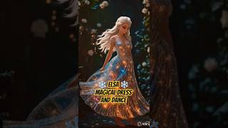 Download lagu Frozen Elsa New Dress ❄️ Elsa Golden Magical Dance #elsa #rumi #frozen #disney #disneyprincess mp3
