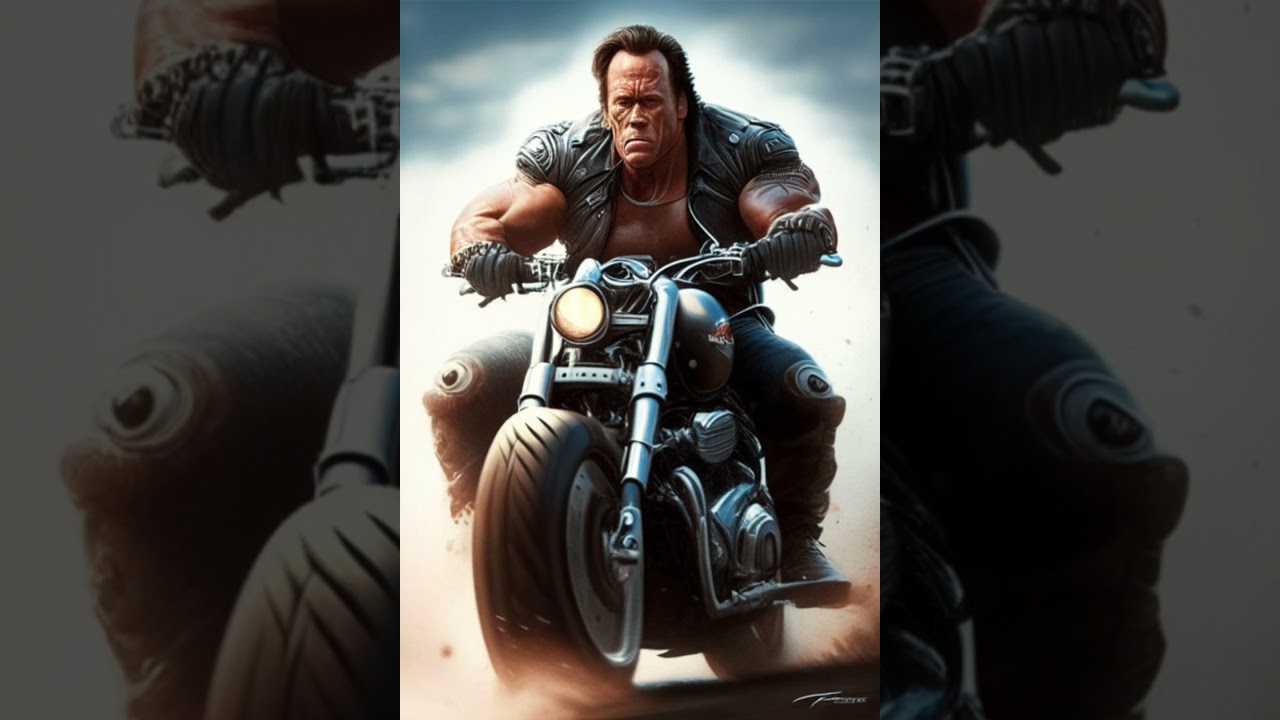 AI generated images of Arnold Schwarzenegger