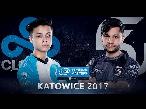 CS:GO - Cloud 9 vs. SK Gaming [Nuke] - IEM Katowice 2017 - Group B
