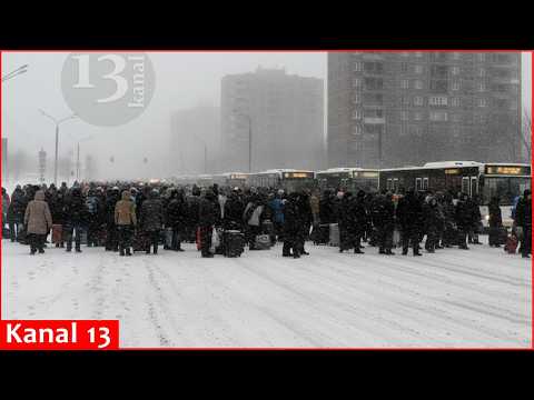 Millions freezing in Russian regions; governors are in panic, evacuations of millions are inevitable