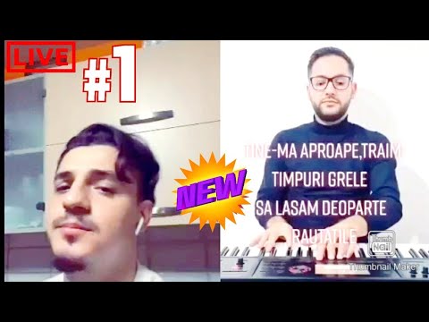 Tine-ma Aproape - Special Guest @Bogdan de la Ploiesti - Sing With me Challenge Romania 🎤🎹