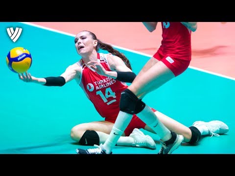 Волейбол WOW — What a Pick-Up! | Best of | CEV Women's Tokyo Volleyball Qualification 2020