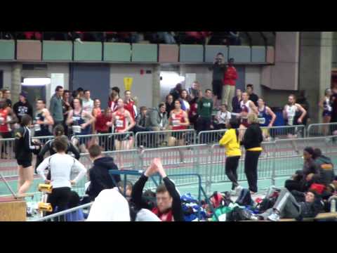 McGill Team Challenge 2013 - Men 3000m Heat 1 (Bysice, Yorke)