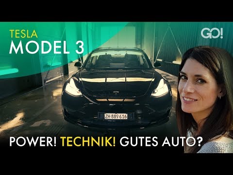 Tesla Model 3 - Revolution oder Reinfall? | Cyndie Allemann testet