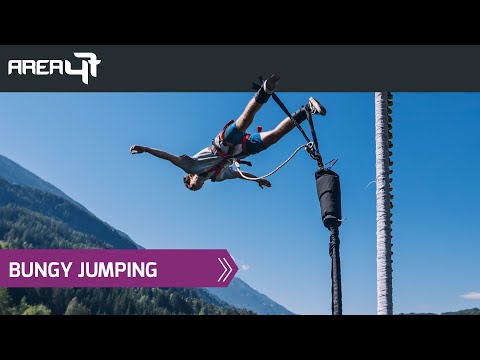 Extreme Bungy Jump |  AREA 47 - Tirol
