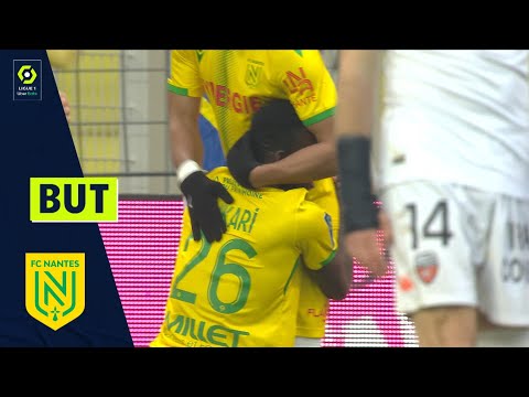 But Osman BUKARI (69' - FCN) FC NANTES - FC LORIENT (4-2) 21/22