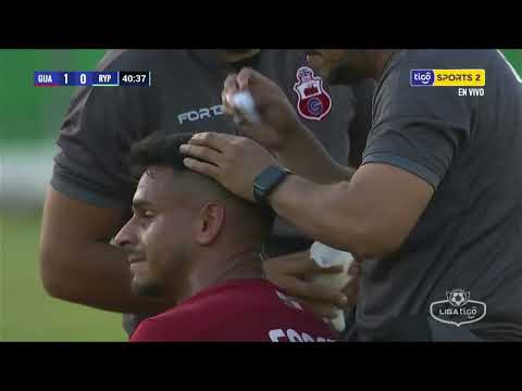 🏆Duró golpe entre Rodrigo Ruiz Díaz y Eduardo Álvarez cuando ambos disputaban el balón.