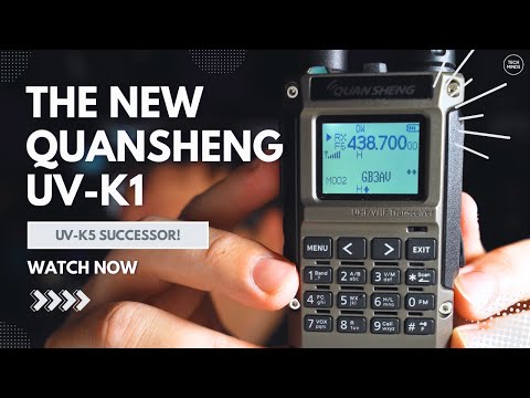 QUANSHENG UV-K1 - The UV-K5 Successor!