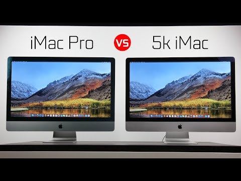 iMac Pro vs 5k imac ($5000 vs $1800)
