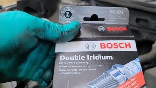 2007 Saturn Vue ecotec 2.2 tune-up spark plug replacement