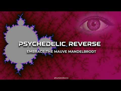 #trippy ​#mandelbrot #mathart Fractal Harmony: Techno Trance & Trippy Visuals#22 @PsychedelicReverse