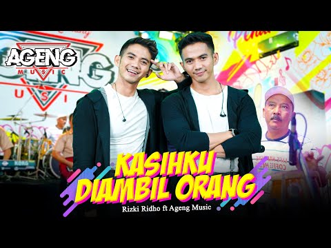 KASIHKU DIAMBIL ORANG - Rizki Ridho ft Ageng Music (Official Live Music)