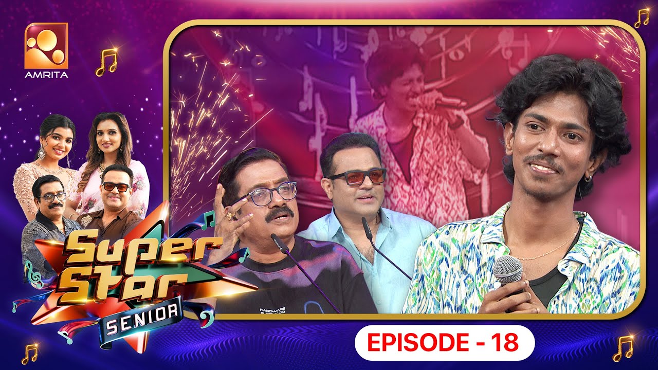 Super Star Senior Episode 18 | Golden MelodyV/S Fast number porattam🎤✨🎵
