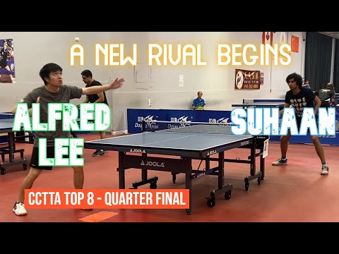 Suhaan Gulati [2292] vs Alfred LEE - Quarter Final - CCTTA Top8 - 4th June 2023