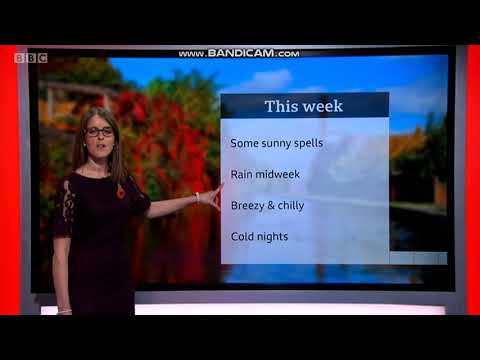 Alex Osbourne Spotlight afternoon weather November 11th 2019 - 60 FPS Good quality