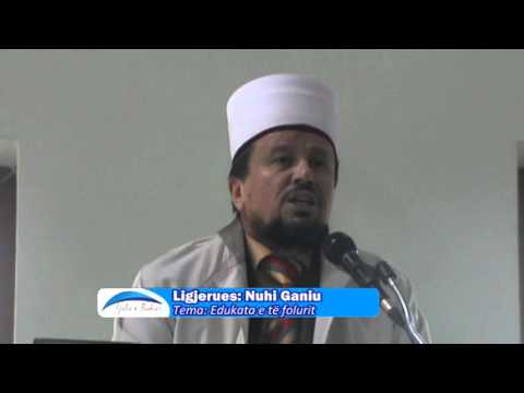 Edukata e të folurit - Nuhi Ganiu