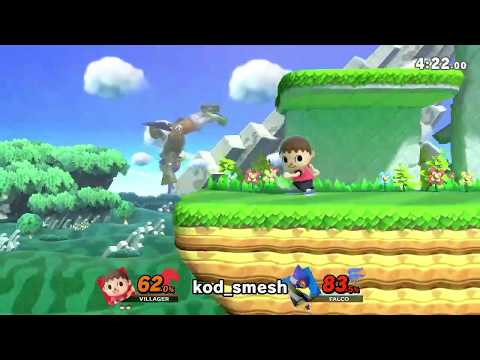 [Villager Clips 6] ft. Outdoors at 7 pm/Main Street SSBU