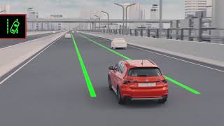 Tipo | Control de carril: Seguro, en tu carril Trailer