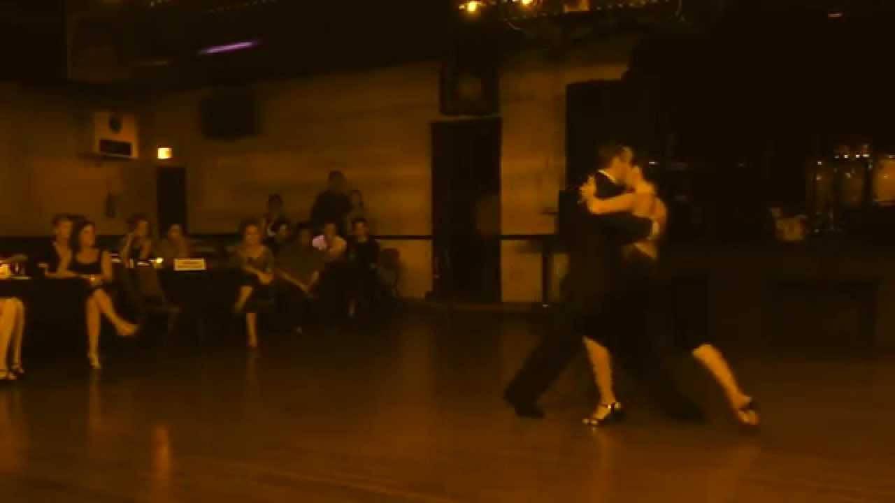 Maximiliano Cristiani & Jesica Arfenoni in Los Angeles USA 2014