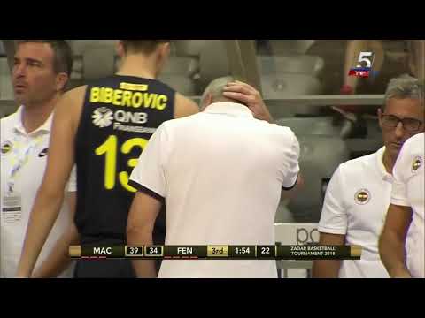 21.09.2018 - Johnny O'bryant vs Fenerbahçe Highlights