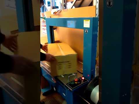 Automatic Strapping Machine - Pacmasta - TRS-600