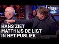 Hans ziet Matthijs de Ligt in het publiek | VERONICA INSIDE