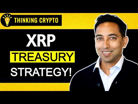 Building a $1 Billion XRP Digital Asset Treasury! | Asheesh Birla