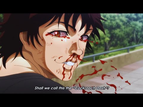 Baki defeats Chiharu Shiba with his Eyes Fight Scene || Hanma Baki Season 2 Part 2 English Subbed