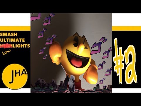 Cheese Colonel | PAC-MAN Smash Bros Ultimate Lowlights #02
